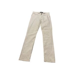 Juicy Couture White straight crop Jeans